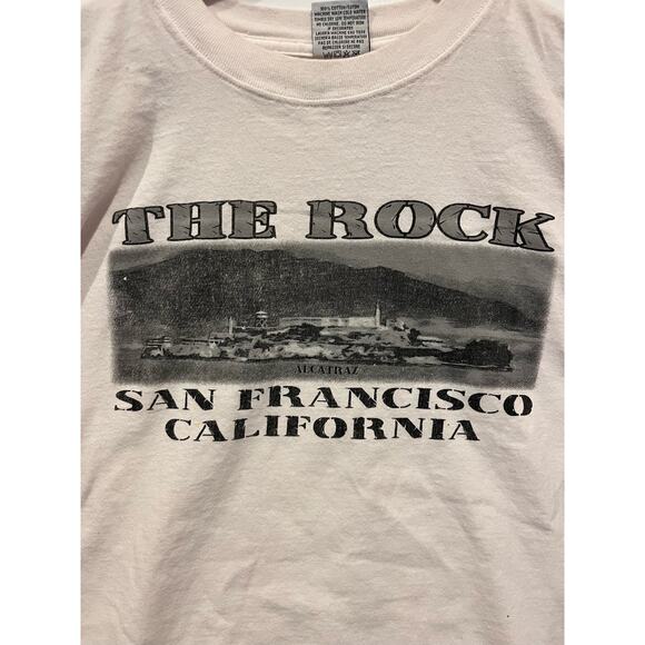 Vintage 90s San Francisco Alcatraz graphic tee - Picture 4 of 4